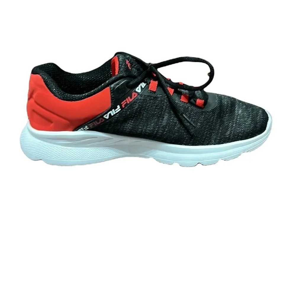Fila black red